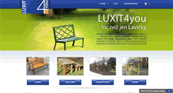 Desktop Screenshot of e-lavicky.cz