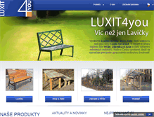 Tablet Screenshot of e-lavicky.cz
